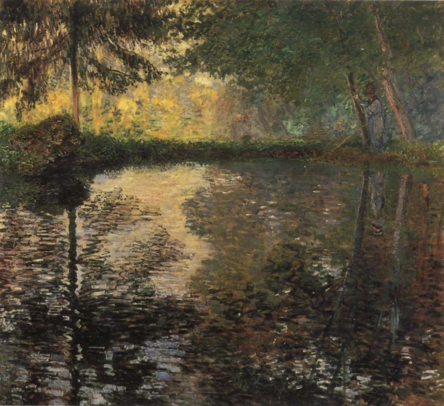 The Pond at Montgeron